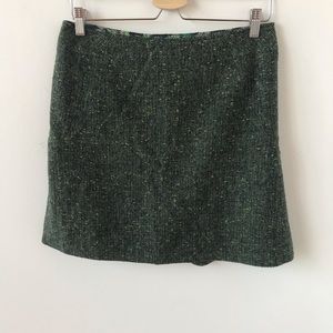 New Elie Tahari Wool Skirt Lavender Color Size 6